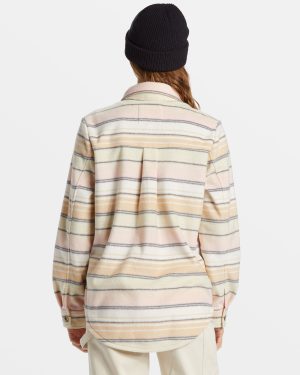 Forge Fleece Flannel – Mountain Rose