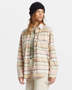 Forge Fleece Flannel – Mountain Rose