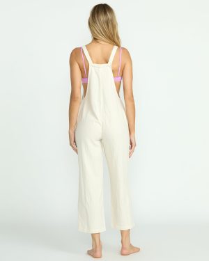 Pacific Time Jumpsuit – Whitecap