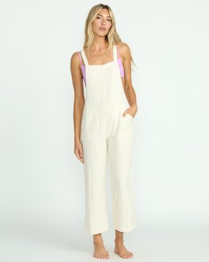 Pacific Time Jumpsuit – Whitecap