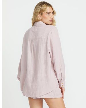 Sweet Swell Long Sleeve Shirt – Haze