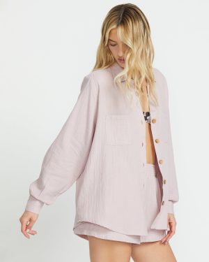 Sweet Swell Long Sleeve Shirt – Haze