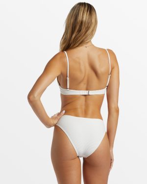 Tanlines Reese Underwire Bikini Top – Salt Crystal