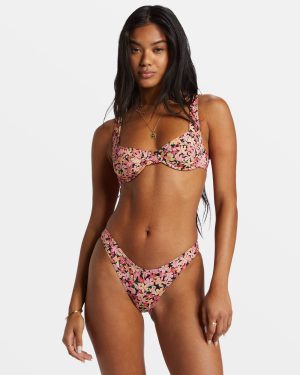 Love Army Kate Underwire Bikini Top – Multi