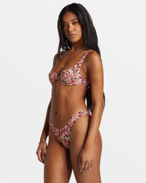 Love Army Kate Underwire Bikini Top – Multi
