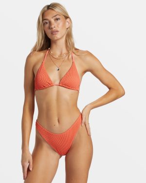 Summer High Skimpy Hike Bikini Bottom – Papaya