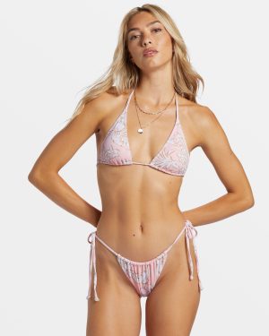 The Tropics Call Bells Side-Tie Bikini Bottoms – Feelin Peachy