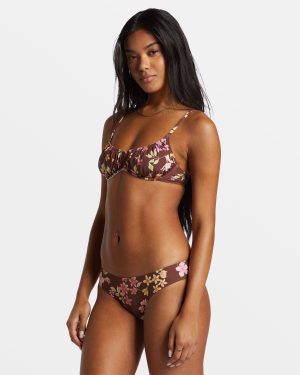 Free To Be Bondi Bikini Bottom – Choc Chip