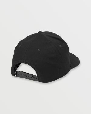 All Day Snapback Hat – Black