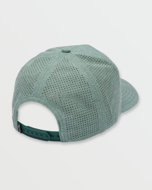 Crossfire Snapback Hat – Dark Slate
