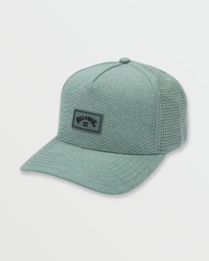 Crossfire Snapback Hat – Dark Slate