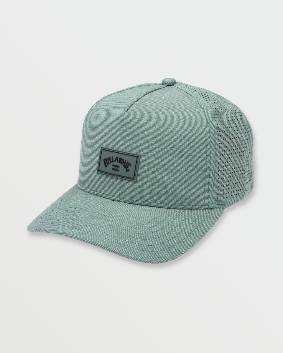 Crossfire Snapback Hat - Dark Slate