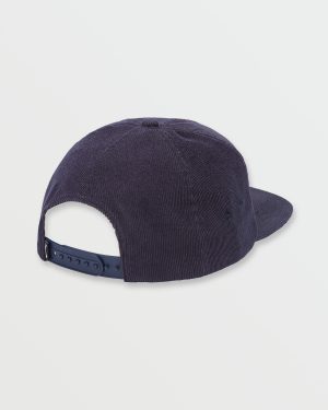 Arch Team Snapback Hat – Deep Blue