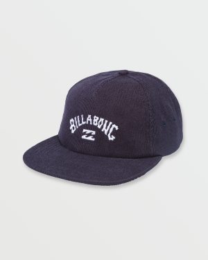 Arch Team Snapback Hat – Deep Blue