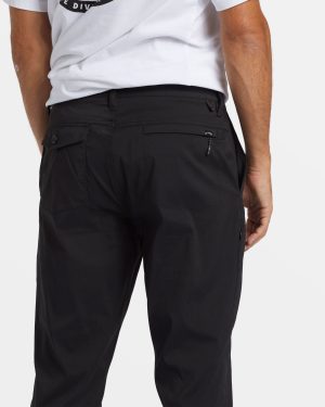 A/Div Surftrek Plus Pants – Black