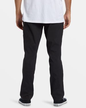 A/Div Surftrek Plus Pants – Black