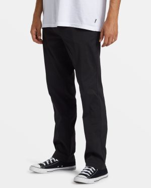 A/Div Surftrek Plus Pants – Black