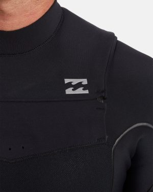 3/2mm Furnace Natural Upcycler GBS Chest Zip Wetsuit – Black