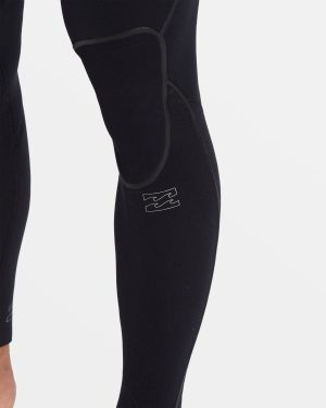 3/2mm Furnace Natural Upcycler GBS Chest Zip Wetsuit – Black