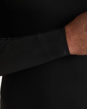 2/2mm Revolution Natural Upcycler GBS Chest Zip Long Sleeve Springsuit – Black