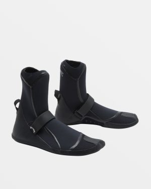 5mm Furnace Upcycler Welded Hidden Split Toe Wetsuit Boots – Black