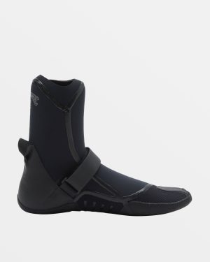 7mm Furnace Upcycler Welded Hidden Split Toe Wetsuit Boots – Black