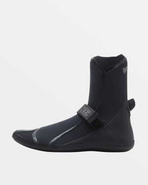 7mm Furnace Upcycler Welded Hidden Split Toe Wetsuit Boots – Black