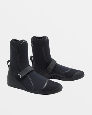 5mm Furnace Upcycler Welded Round Toe Wetsuit Boots – Black