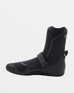 5mm Furnace Upcycler Welded Round Toe Wetsuit Boots – Black