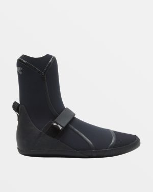 5mm Furnace Upcycler Welded Round Toe Wetsuit Boots – Black