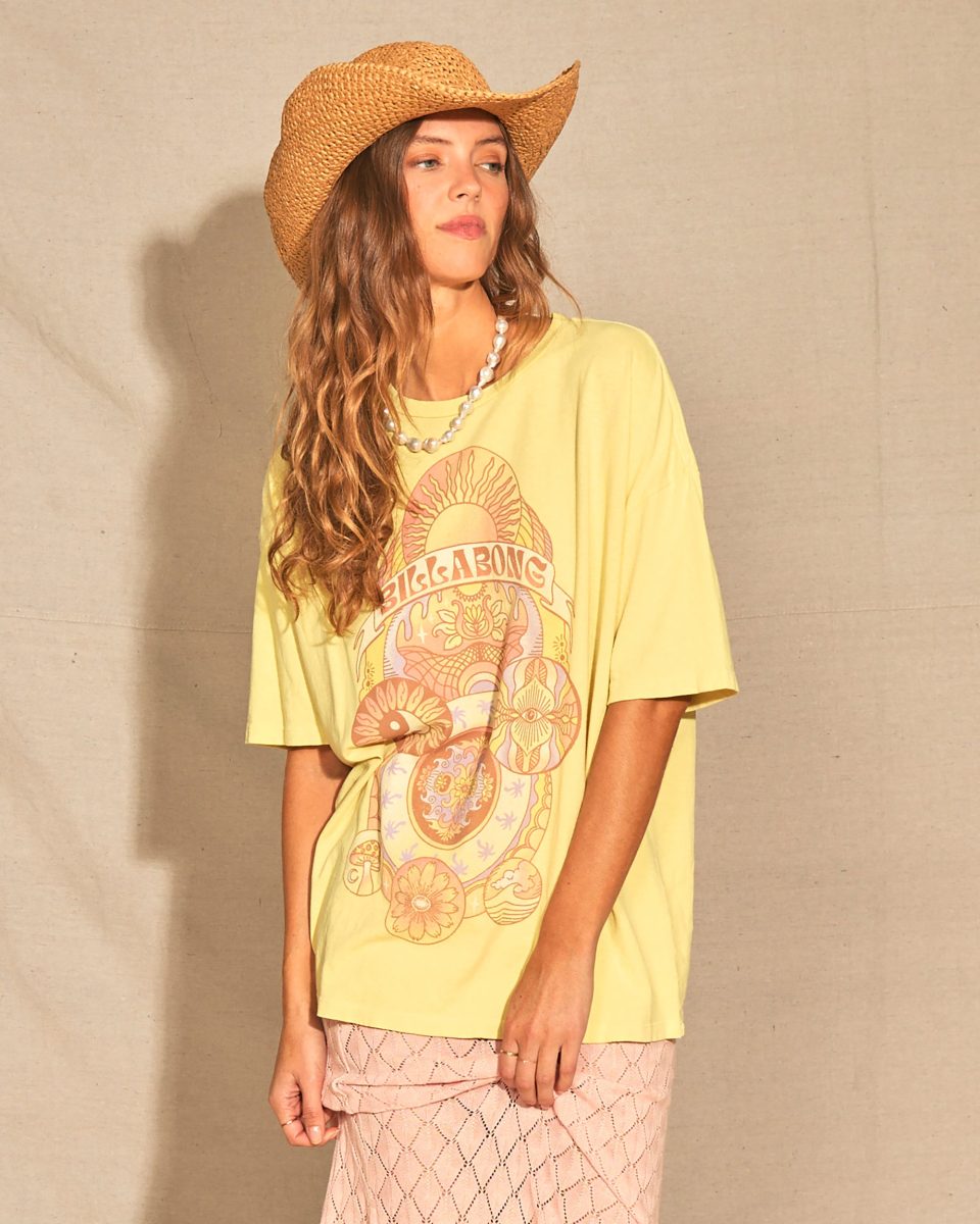 Surf Mandala Tee - Sunspell
