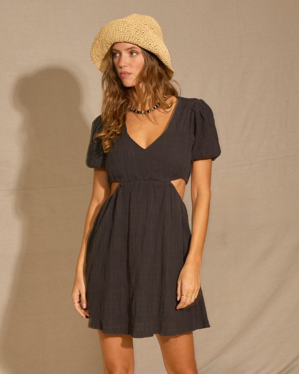 Isn't She Sweet Dress - Black Sands