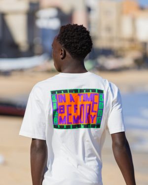 Billabong x Mami Wata Time Before Memory Regular Tee – Off White