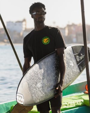 Billabong x Mami Wata Black Star Regular Tee – Black
