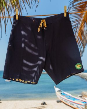 Billabong x Mami Wata Black Star Surf Pro Boardshorts – Black