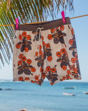 Billabong x Mami Wata Icons Laybacks 17 Trunks – Stone
