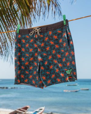 Billabong x Mami Wata Star Lo Tide Boardshorts – Teal