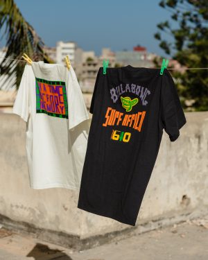 Billabong x Mami Wata Time Before Memory Regular Tee – Off White