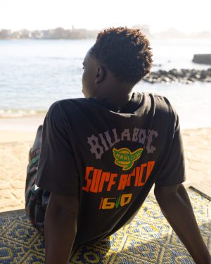 Billabong x Mami Wata Surf Africa Regular Tee – Washed Black