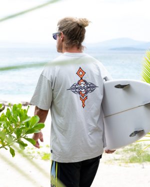 Occy OG Tee – Silver