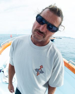 Occy OG Tee – Silver