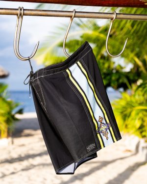 Occy Pro Boardshorts – Washed Black
