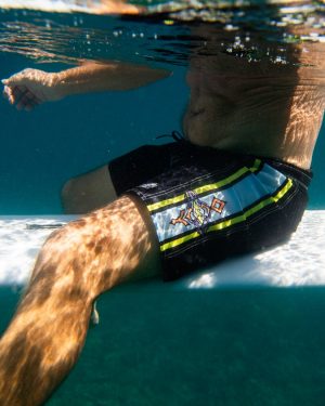 Occy Pro Boardshorts – Washed Black