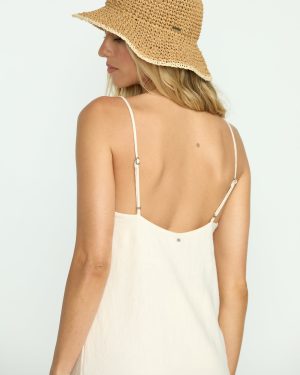 Summer Love Mini Slip Dress – Salt Crystal