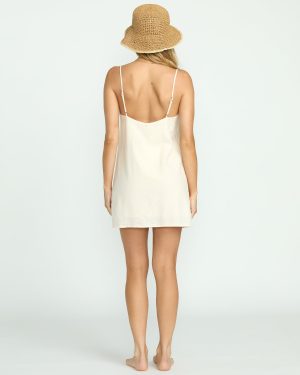 Summer Love Mini Slip Dress – Salt Crystal
