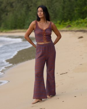 Hot Tides Knit Pants – Sedona