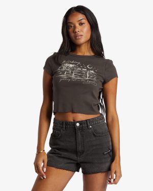 High Tides Denim Shorts – Fade To Black