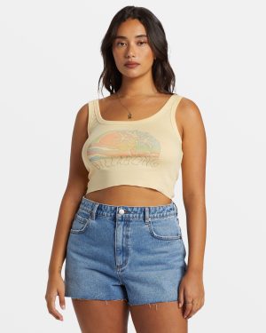 High Tides Denim Shorts – Medium Surf Spray