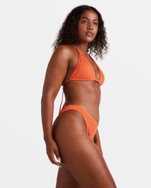 Summer High Skimpy Hike Bikini Bottom – Papaya
